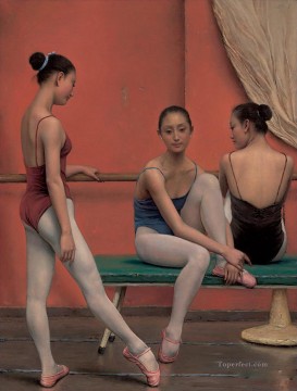 nude Ballet 24 Chinese Oil Paintings